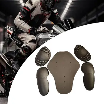 5 Peças de Moto Corpo equipamentos de Proteção para a Motocicleta de Motocross Bike