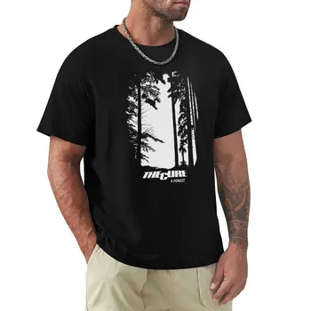 A Cura de Uma Floresta T-Shirt de grandes dimensões camiseta t-shirt homem vintage t-shirt T-shirt dos homens