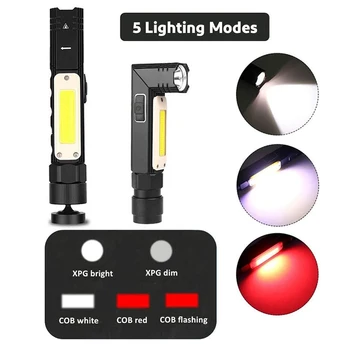 Alta Lumens Lanterna Multifuncional USB de Modo Lanterna LED Brilhante Farol