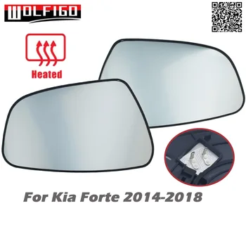 Aquecido novo Espelho de Vidro de Energia para a Esquerda Direita para a Kia Forte Limousine Forte5 1.6 L, 2.0 L 2014-2018 87621A7040,87611A7050