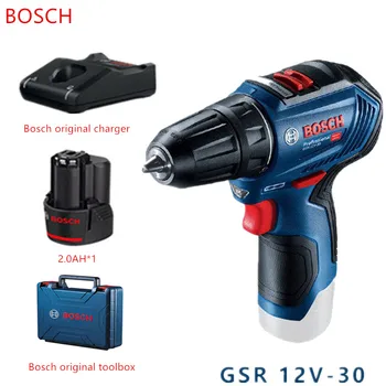 Bosch Gsr12-30 12V Profissional Doméstico sem Fio de Ferramentas de Poder Recarregável de Mão Broca Elétrica Electromotion chave de Fenda