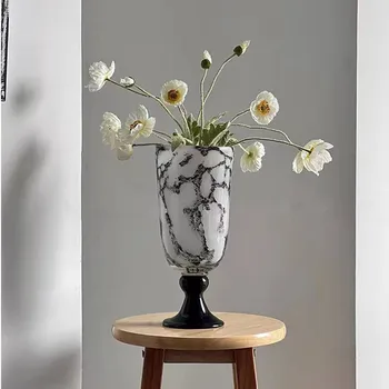 Cerâmica Mini Vaso De Flor Em Casa Jardim Decoração Plantador Pote Bonito Vaso Plantador De Trabalho Vaso Home Office Bonsai Pote