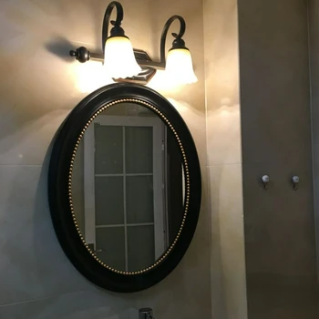 Chuveiro de Parede Decorativo do Espelho Vintage Vaidade Quarto Espelho Decorativo Grande Espejo Decorativo Decoração Quarto Estética YY50DM