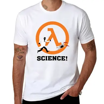 Ciência Nova! T-Shirt de grandes dimensões t-shirt de grandes dimensões t-shirts gráfico t-shirts pesado t-shirts para os homens