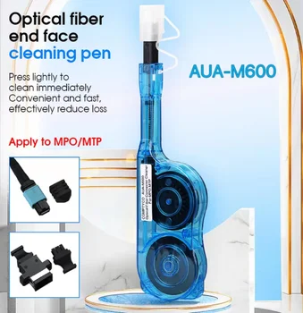 COMPTYCO AUA-M600 de Fibra Óptica Conector de Limpeza Para o MPO/MPT de Limpeza de Fibra Óptica Caneta Azul/Laranja/Verde(Opcional)