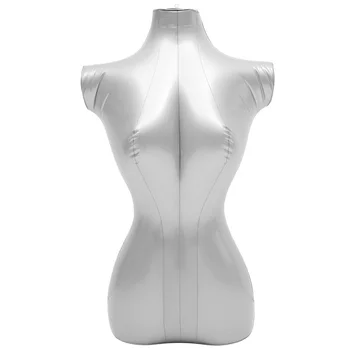 Exibição De Roupas Modelo De Manequins Stand Fêmea Pvc Camisas De Loja Tronco Do Corpo De Roupas