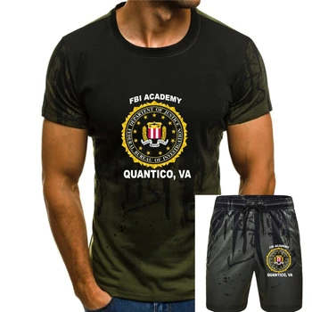 FBI Academia de Quantico, T-Shirt T - Personalizado Homens