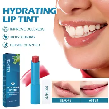 Hidratante Lip Balm Maquiagem Não-Secagem De Longa Duração Lip Tint Grande Força Batom Hidratante Labial Proteção