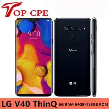 LG V40 ThinQ 4G LTE Telefone Original 6.4