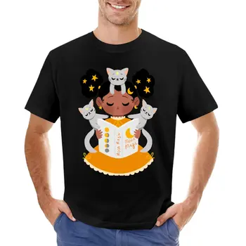 Lua Bruxa T-Shirt animal camisa de impressão para meninos Anime t-shirt de grandes dimensões t-shirt t-shirts para os homens pack