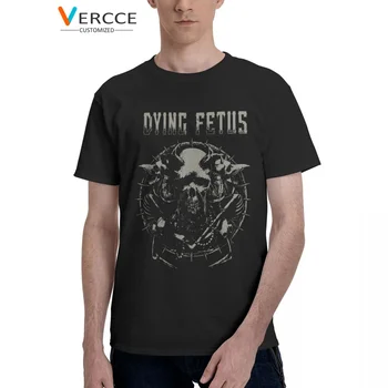 Morrendo Feto Crânio Vintage T-Shirt De Algodão De Alta Qualidade Tees De Roupa Única T-Shirt Para Homens Mulheres Presente