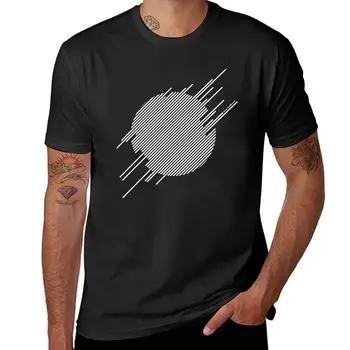 Novo ABshapes em um disco (w) T-Shirt engraçada t-shirts animal camisa de impressão para meninos vestuário para homem