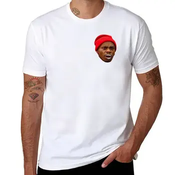 Novo Dave Chappelle Tyrone Biggums T-Shirt camiseta suor camisas oversized t-shirt dos homens