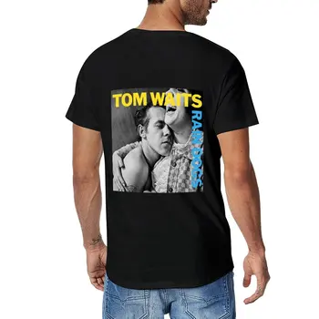 Novo Tom Waits - Chuva Cães T-Shirt personalizada t-shirts design de suas próprias t-shirts t-shirt dos homens