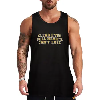 Novos olhos Claros, cheio de corações, não pode perder parte Superior do Tanque t-shirt dos Homens de roupas de ginástica homem