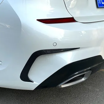 Para o BMW Série 3 G20 2019+318i 320i 330i pára-choques Traseiro do Vento Faca Traseira do Vento Faca Divisor de Difusor Spoiler Lábio Tronco Asa