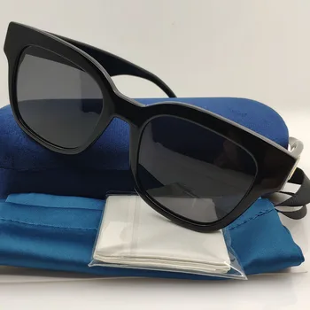 Quente Tendências de Produtos 2023 Acetato Quadrada de Óculos de sol da forma Para Mulheres, Homens de Preto Steampunk Marca de Designer De Óculos de Sol UV400