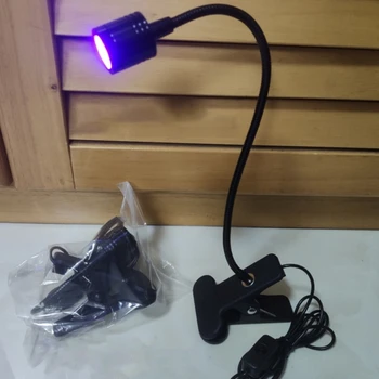 USB Cola UV Lâmpada de Cura Telefone Portátil placa-Mãe Ferramenta de Reparo do Smartphone Verde de Petróleo Lâmpada de 3W Grande Lâmpada com Interruptor ligar/desligar M4YD