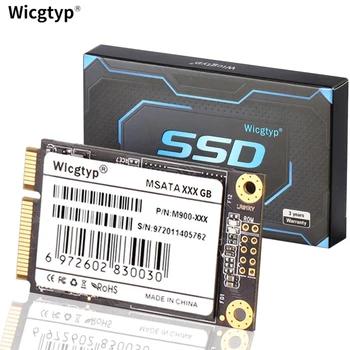 Wicgtyp mSATA SSD de 128 gb 256 GB 512 GB 1 TB MSATA Ssd Interno da Unidade de Estado Sólido Para Computador Portátil Máquina de Pos Jogo de Console
